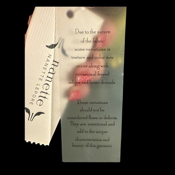 Nanette Lepore Double Breasted Citrine Blazer NWT Size 10 - Picture 10 of 10